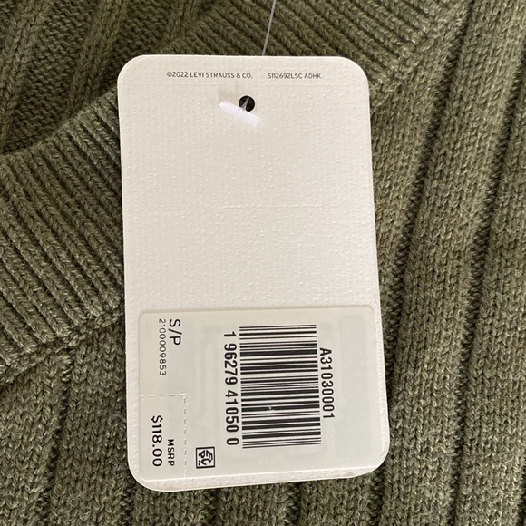 LEVI’S Men’s Oversized Sweater Vest - Picture 3 of 4